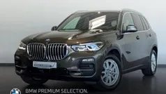 Grau Gebraucht 2021 BMW X5 Sport Line SUV | 50.888 € (Superpreis)
