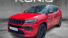 Schwarz Gebraucht 2022 Jeep Compass SUV | 29.999 € (Fairer Preis)