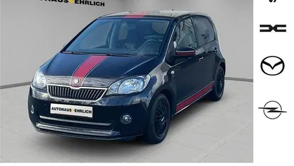 Gebraucht Skoda Citigo Comfort 75 PS (55 kW) 2014 Schwarz Kleinwagen