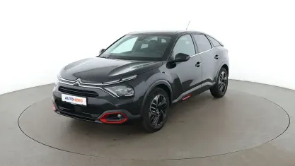 Gebraucht Citroën C4 PureTech 131 PS (96 kW) 2021 Schwarz Limousine