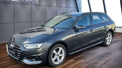Usata Audi A4 Advanced Plus 163 CV (119 kW) 2024 Grigio Station wagon