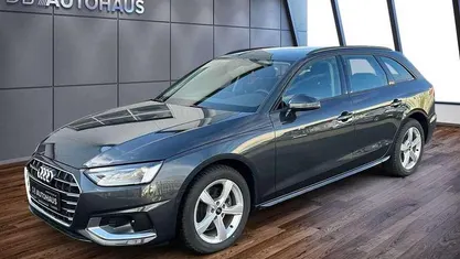 Używany Audi A4 Advanced Plus 163 KM (119 kW) 2024 Szary Kombi