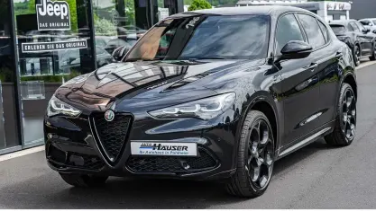 Occasion Alfa Romeo Stelvio Veloce 280 ch (205 kW) 2023 Noir SUV