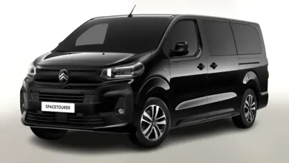 Neu Citroën Spacetourer 177 PS (130 kW) 2026 Perla nera schwarz metallic Van / Kleinbus