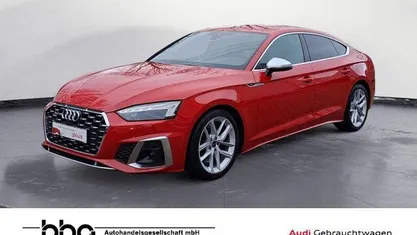 Gebraucht Audi S5 Ambiente 341 PS (250 kW) 2022 Tangorot metallic Coupé