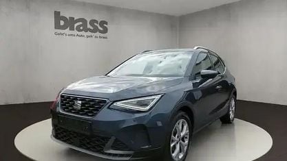 Gebraucht Seat Arona FR 110 PS (80 kW) 2023 Magnetic grau metallic SUV