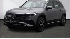 Lack mountaingrau Gebraucht 2023 Mercedes EQB250 AMG SUV | 33.490 € (Fairer Preis)