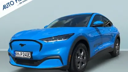 Gebraucht Ford Mustang Mach-E Extended Range 216 kW (294 PS) 2022 Grabber blue metallic SUV