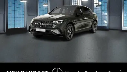 Gebraucht Mercedes GLC220 AMG 197 PS (144 kW) 2025 Coupé