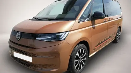 Neu VW California Edition 150 PS (110 kW) 2025 Schwarz Van