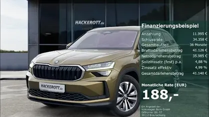 Gebraucht Skoda Kodiaq Selection 193 PS (141 kW) 2025 SUV