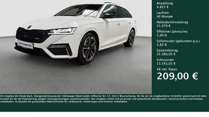 Gebraucht 2022 Skoda Octavia RS Kombi | 25.901 € (Guter Preis)
