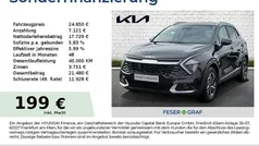 Schwarz Gebraucht 2024 Kia Sportage 4 SUV | 24.850 € (Superpreis)