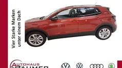 Rot Gebraucht 2024 VW T-Cross Goal SUV | 25.250 € (Fairer Preis)