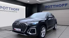 Schwarz Gebraucht 2024 Audi Q5 Sportback S-Line SUV | 53.750 € (Fairer Preis)