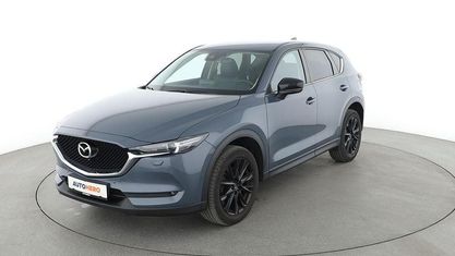 Käytetty Mazda CX-5 Edition 150 HP (110 kW) 2021 Harmaa Katumaasturi
