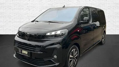 Neu Peugeot Traveller Allure 179 PS (131 kW) 2026 Schwarz Van / Kleinbus