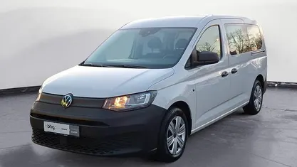Weiß Gebraucht 2022 VW Caddy Maxi Van / Kleinbus | 21.960 € (Guter Preis)
