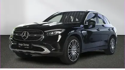 Gebraucht Mercedes GLC220 Avantgarde 197 PS (144 kW) 2024 Schwarz SUV