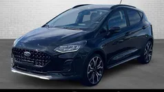 Obsidianschwarz metallic Gebraucht 2022 Ford Fiesta Active X Kleinwagen | 18.990 € (Fairer Preis)