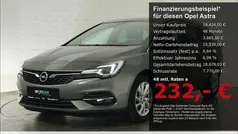Grau Gebraucht 2022 Opel Astra Elegance Kombi | 19.424 € (Fairer Preis)