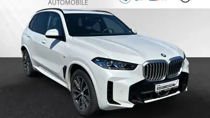 Gebraucht BMW X5 M Sport 298 PS (219 kW) 2025 Mineralweiss metallic SUV