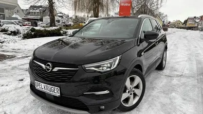 Gebraucht Opel Grandland X Dynamic 177 PS (130 kW) 2020 Schwarz SUV