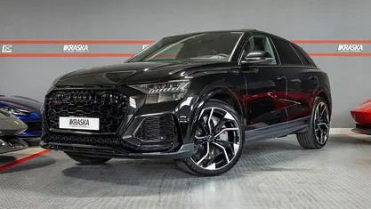 Gebraucht Audi RS Q8 Design 600 PS (441 kW) 2023 Mythosschwarz metallic SUV