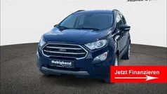 Metallic Gebraucht 2021 Ford Ecosport Titanium SUV | 17.600 € (Fairer Preis)