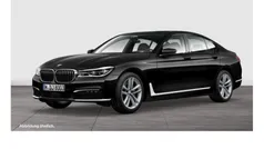 Schwarz Gebraucht 2019 BMW 740 Limousine | 39.990 € (Fairer Preis)
