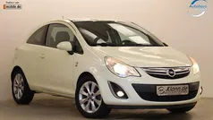 Weiß Gebraucht 2012 Opel Corsa Edition Kleinwagen | 4.999 € (Fairer Preis)