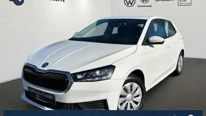 Brugt Skoda Fabia Active 65 HK (47 kW) 2022 Hvid Sedan