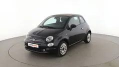 Schwarz Gebraucht 2021 Fiat 500C Lounge Cabrio | 12.410 € (Guter Preis)