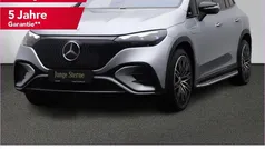 Lack hightechsilber Gebraucht 2025 Mercedes EQE350 AMG SUV | 71.750 € (Etwas zu teuer)