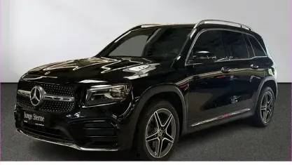 Gebraucht Mercedes GLB200 AMG 150 PS (110 kW) 2024 Nachtschwarz uni SUV