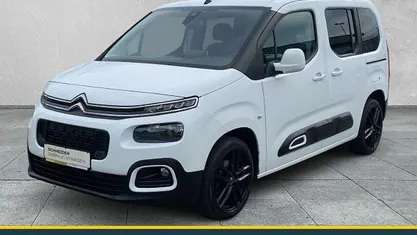 Gebraucht Citroën Berlingo Feel 131 PS (96 kW) 2019 Weiß Van / Kleinbus