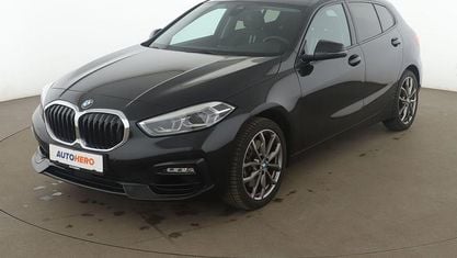 Używany BMW 120 Sport Line 178 KM (130 kW) 2022 Czarny Hatchback