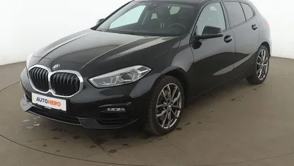 Gebraucht BMW 120 Sport Line 178 PS (130 kW) 2022 Schwarz Kleinwagen