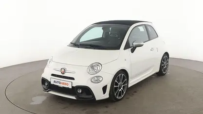 Weiß Gebraucht 2017 Abarth 595C Turismo Cabrio | 14.690 € (Fairer Preis)