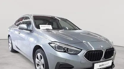 Gebraucht BMW 216 Advantage 116 PS (85 kW) 2024 Skyscraper grau metallic Coupé