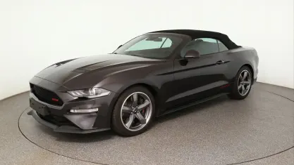 Gebraucht Ford Mustang GT Convertible 449 PS (330 kW) 2023 Grau Cabrio