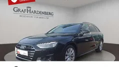Mythosschwarz metallic Gebraucht 2022 Audi A4 Advanced Plus Kombi | 26.444 € (Guter Preis)