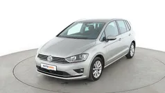 Grau Gebraucht 2015 VW Golf Sportsvan LOUNGE Van / Kleinbus | 13.640 € (Fairer Preis)