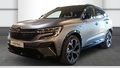 Ny Renault Austral Iconic Esprit Alpine 158 HK (116 kW) 2025 Grå SUV
