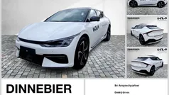 Weiß Gebraucht 2024 Kia EV6 4 SUV | 49.990 € (Fairer Preis)