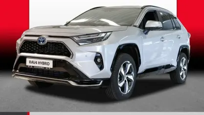 Gebraucht Toyota RAV4 Hybrid 306 PS (225 kW) 2025 Silber SUV