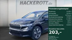 Schwarz Gebraucht 2025 Skoda Enyaq iV SUV | 41.980 € (Fairer Preis)