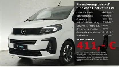 Andere Gebraucht 2024 Opel Zafira Life Edition Van / Kleinbus | 34.424 € (Fairer Preis)