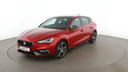 Gebraucht Seat Leon FR 150 PS (110 kW) 2020 Rot Limousine