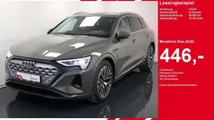 Chronosgrau Gebraucht 2024 Audi Q8 e-tron Advanced Plus SUV | 61.645 € (Guter Preis)
